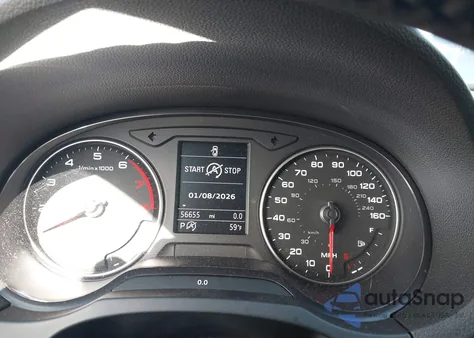 2017 Audi A3 2.0T Premium from USA, damaged, VIN WAUAUGFFXH1036309